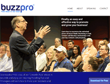 Tablet Screenshot of buzzpro.com